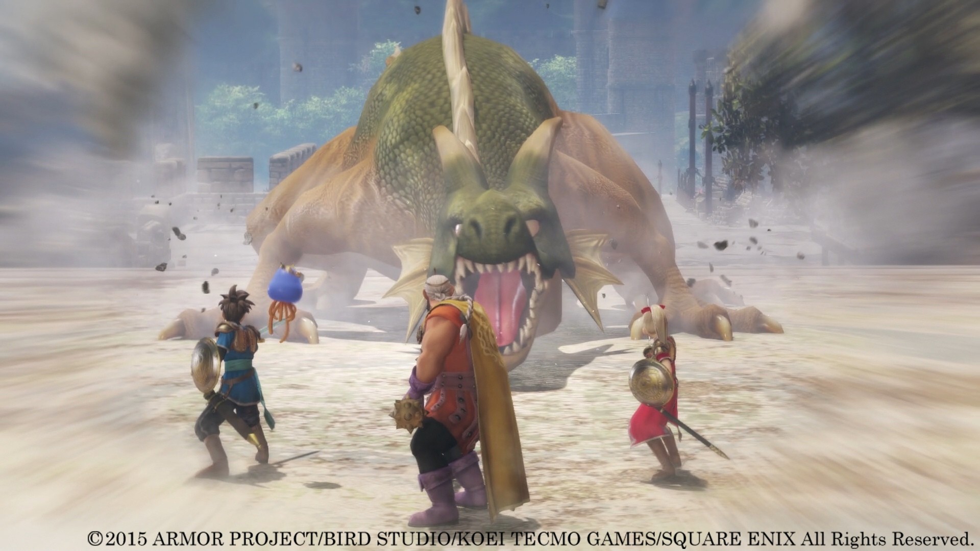 Dragon Quest Heroes - Imagen 12